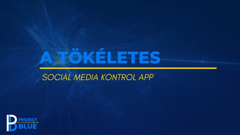 A tökéletes social media kontrol app: Onesec